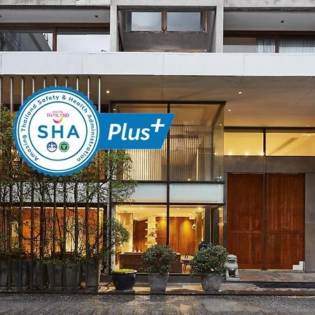 Luxx Langsuan Hotel - Sha Plus Bangkok Exterior foto