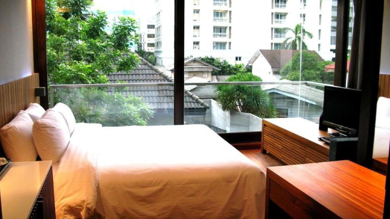 Luxx Langsuan Hotel - Sha Plus Bangkok Exterior foto