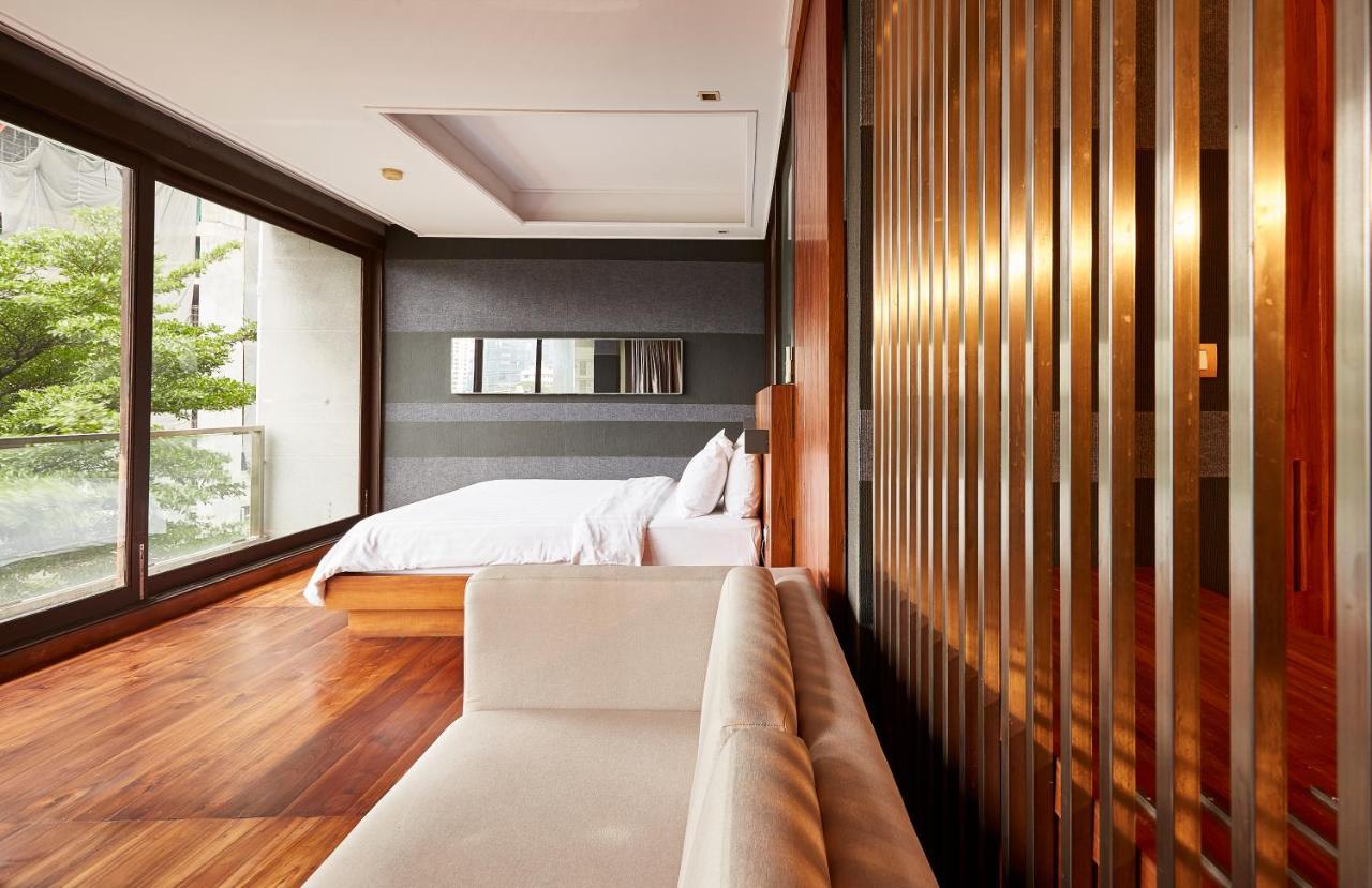 Luxx Langsuan Hotel - Sha Plus Bangkok Exterior foto