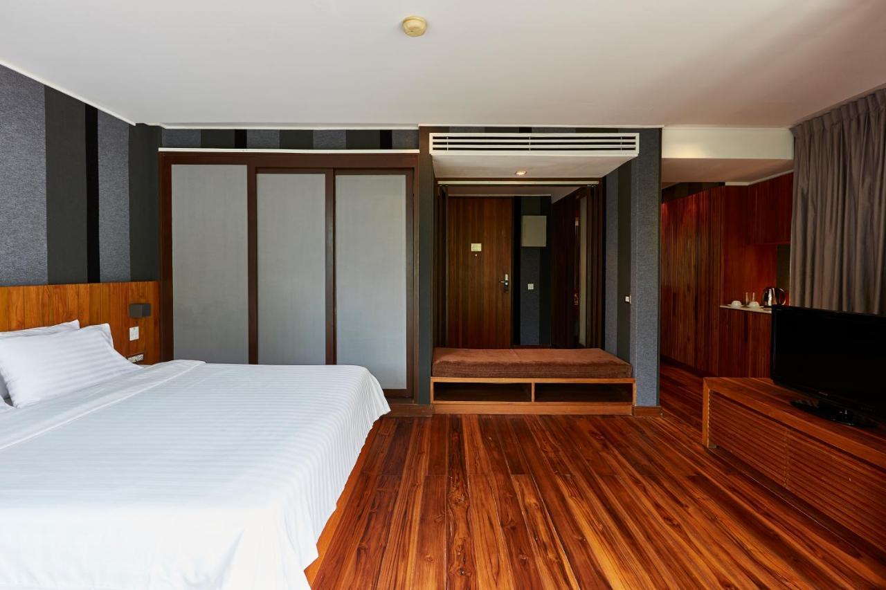 Luxx Langsuan Hotel - Sha Plus Bangkok Exterior foto