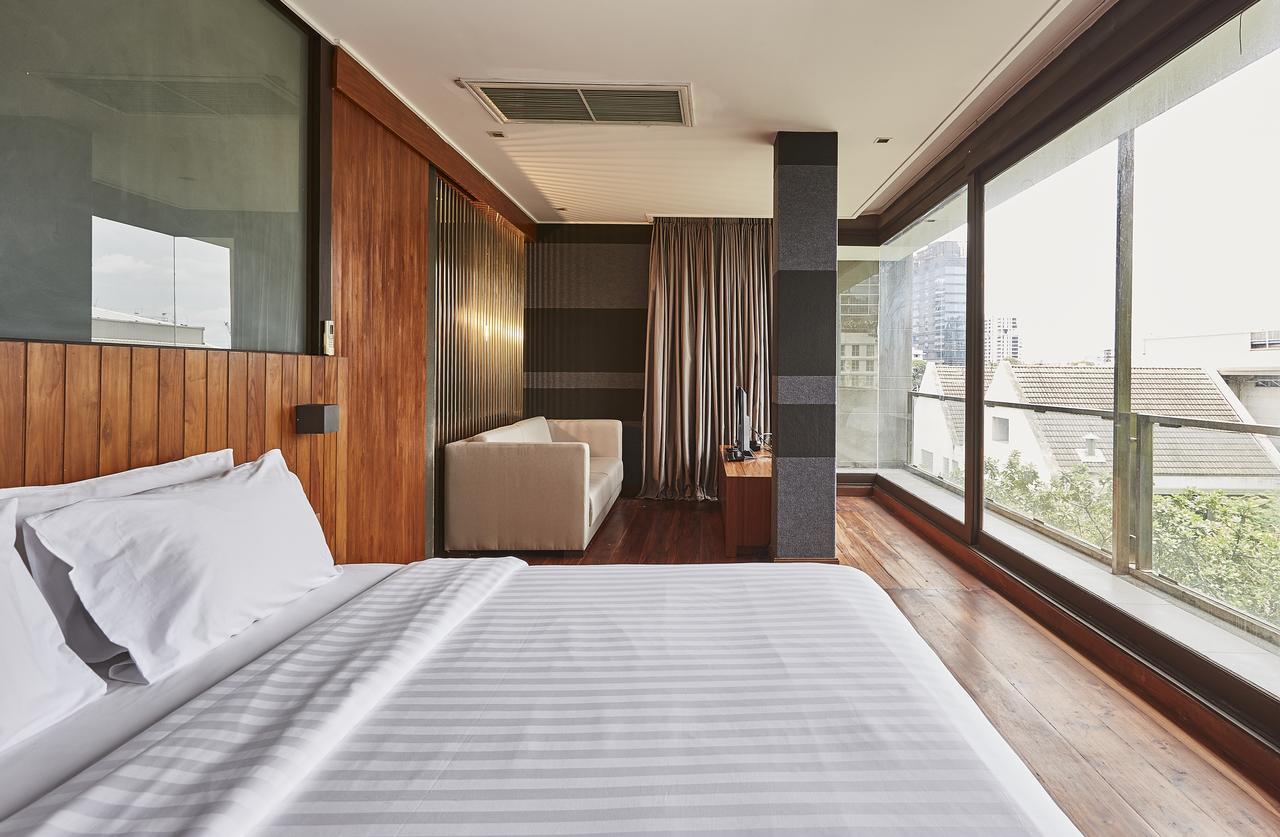 Luxx Langsuan Hotel - Sha Plus Bangkok Exterior foto
