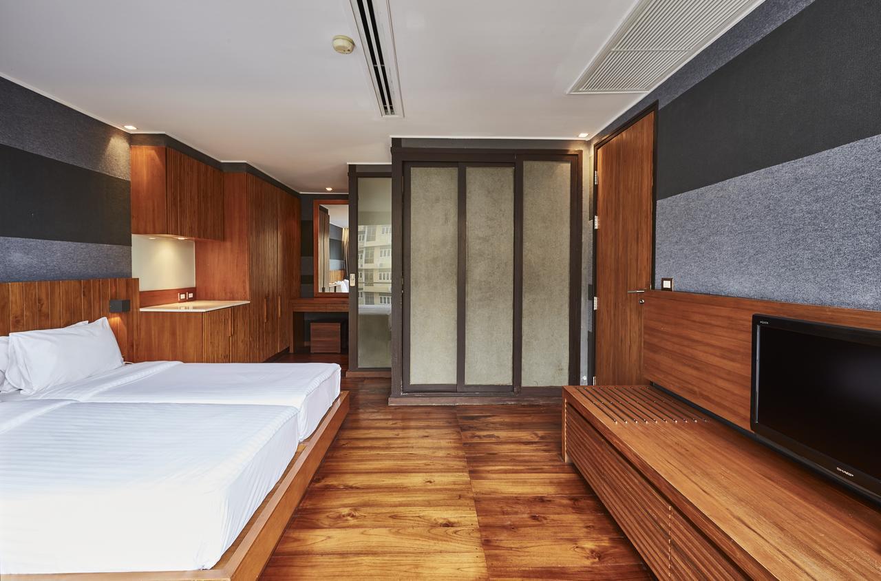 Luxx Langsuan Hotel - Sha Plus Bangkok Exterior foto