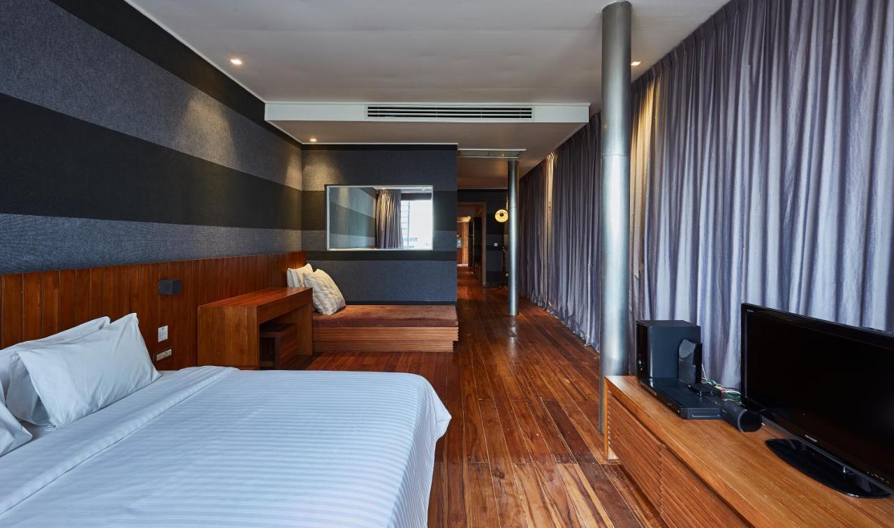 Luxx Langsuan Hotel - Sha Plus Bangkok Exterior foto
