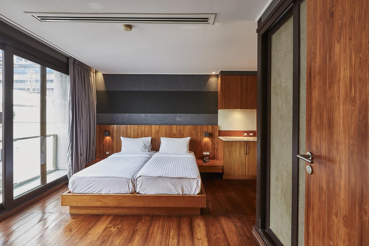 Luxx Langsuan Hotel - Sha Plus Bangkok Exterior foto
