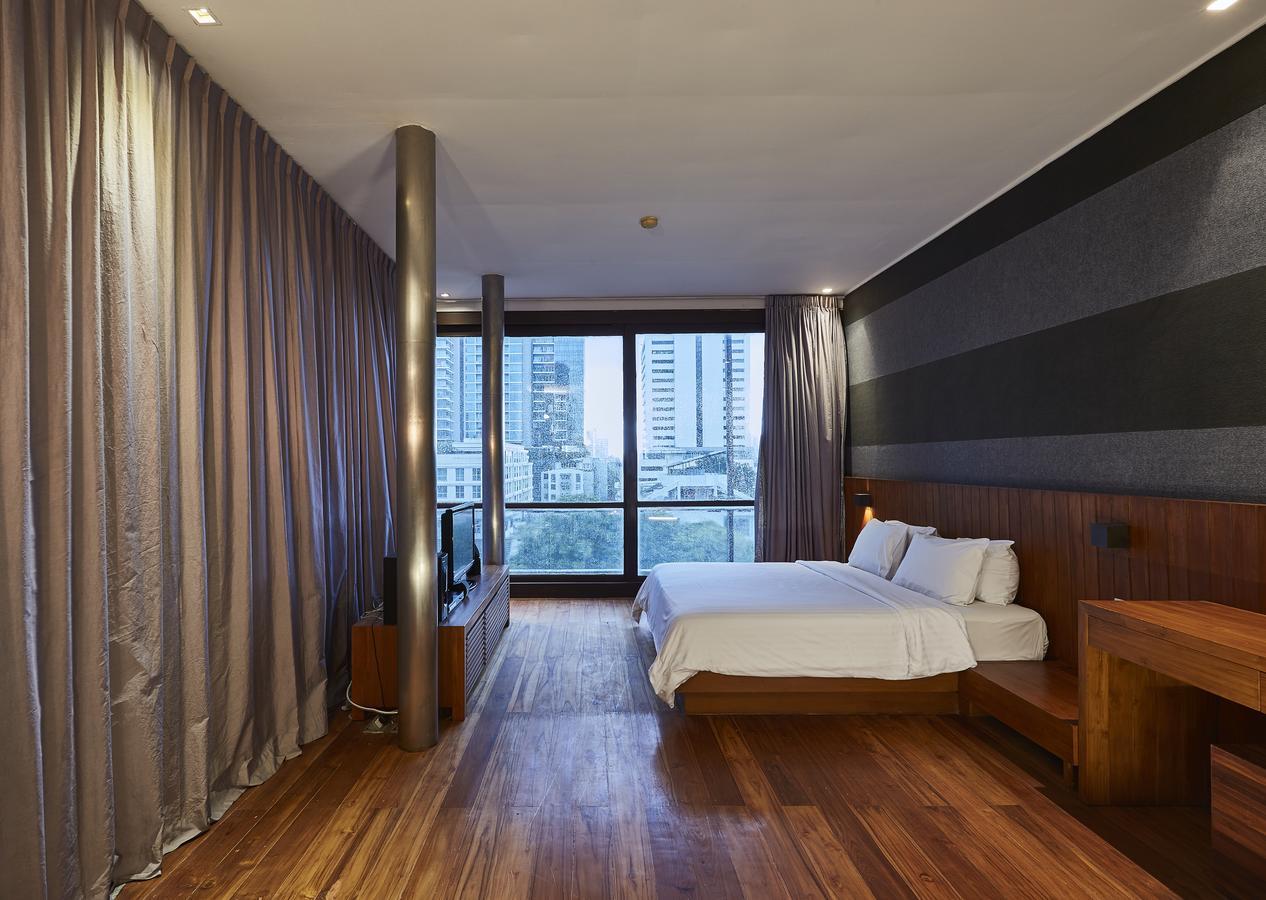 Luxx Langsuan Hotel - Sha Plus Bangkok Exterior foto