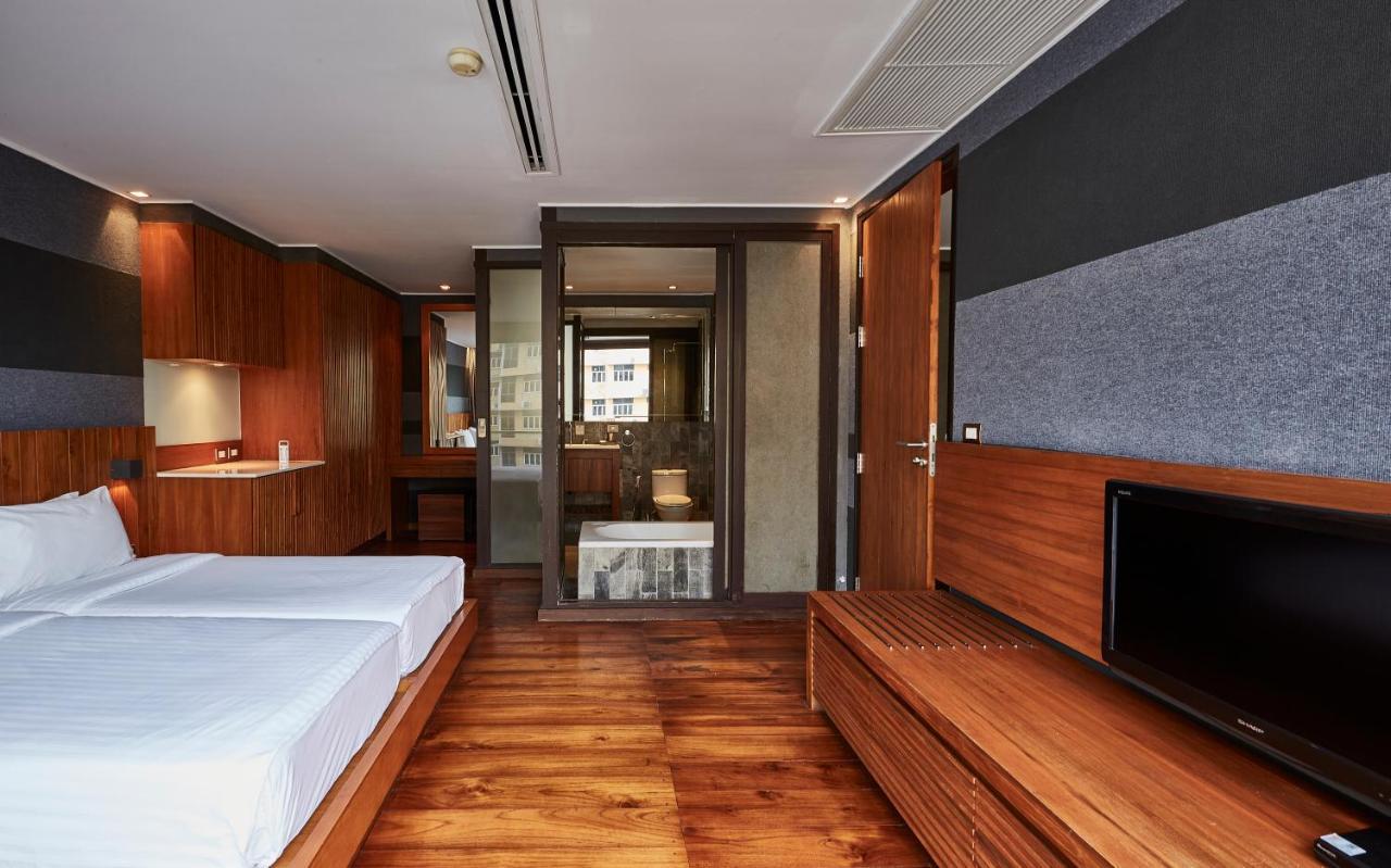 Luxx Langsuan Hotel - Sha Plus Bangkok Exterior foto