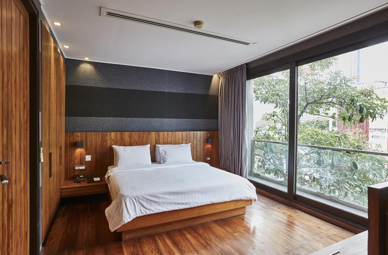 Luxx Langsuan Hotel - Sha Plus Bangkok Exterior foto