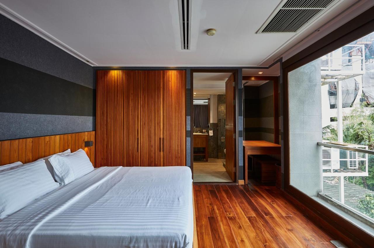 Luxx Langsuan Hotel - Sha Plus Bangkok Exterior foto