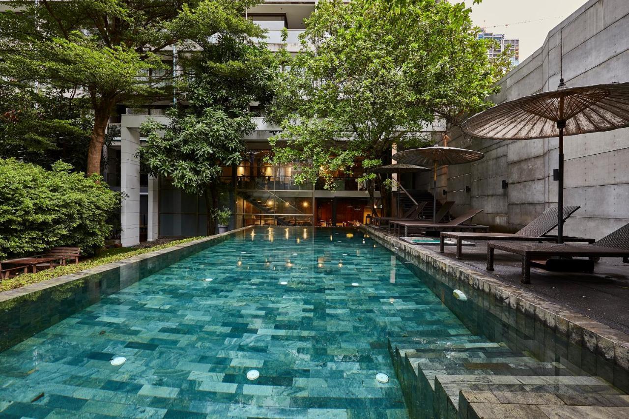 Luxx Langsuan Hotel - Sha Plus Bangkok Exterior foto
